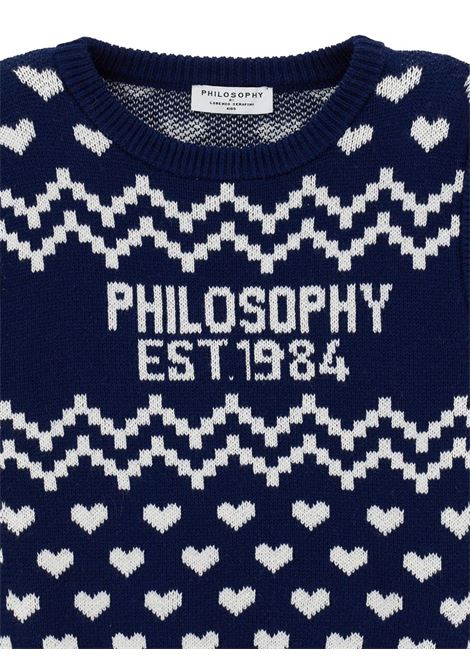 Maglione Philosophy Kids PHILOSOPHY KIDS | MAGLIONI E CARDIGAN | I9H3088715056S